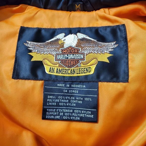 Harley Davidson: Vintage Riding Jacket - Picture 8 of 10